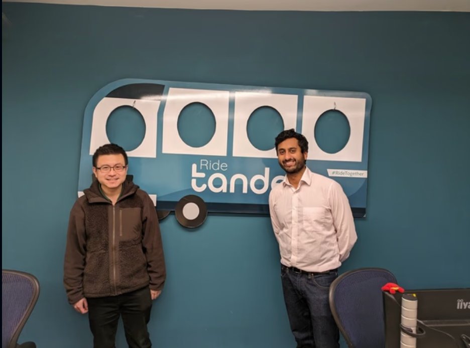 Visit to Ride Tandem HQ