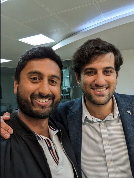 Investor meeting selfie