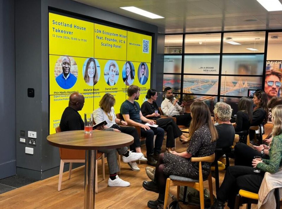 LDN Ecosystem Mixer panel discussion