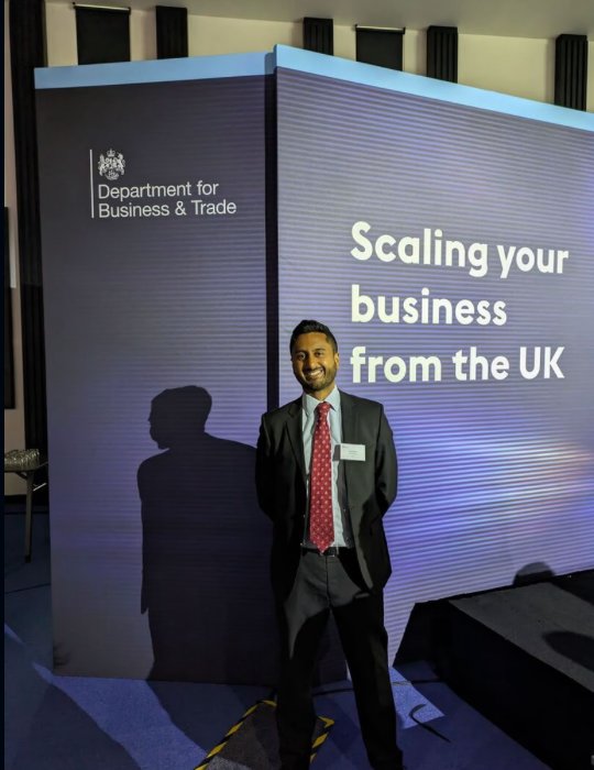 Department for Business & Trade — Scaling from the UK