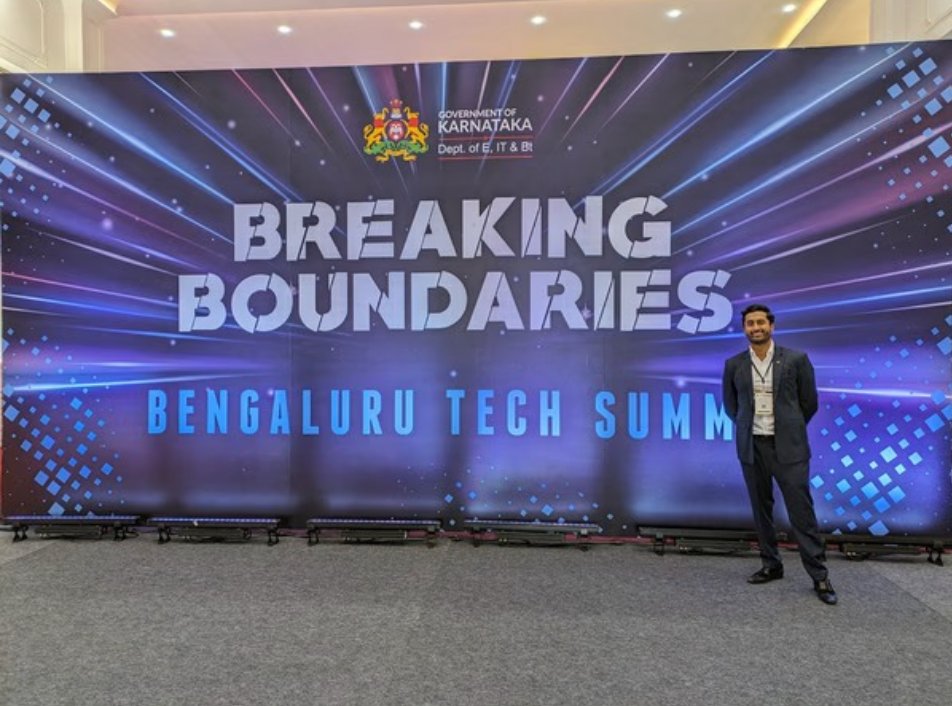 Bengaluru Tech Summit — Breaking Boundaries